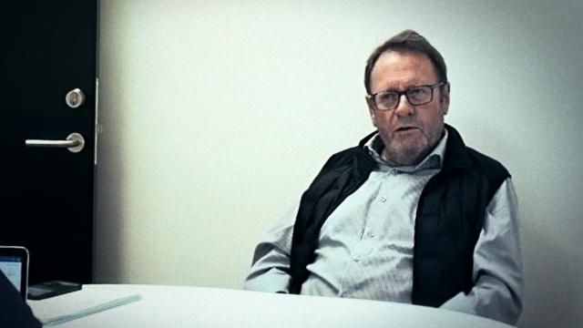 Carl Richard Christensen - alias Køge-Calle - i TV 2-dokumentaren 'Den Sorte Svane'