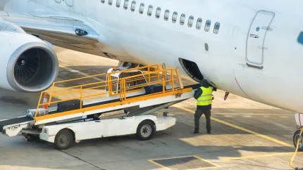 Bagage lufthavn medarbejdere