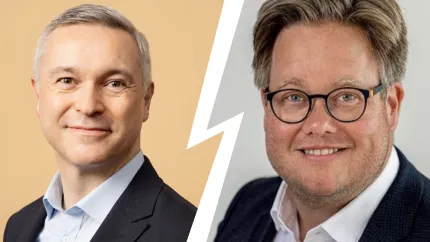 Thomas Jensen og Rune Kristensen