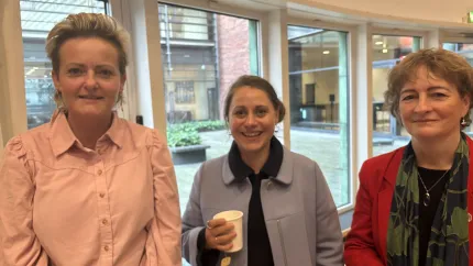 Pernille, Sisse og Line