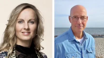 Tanja Larsson og Thorkild Holmboe-Hay