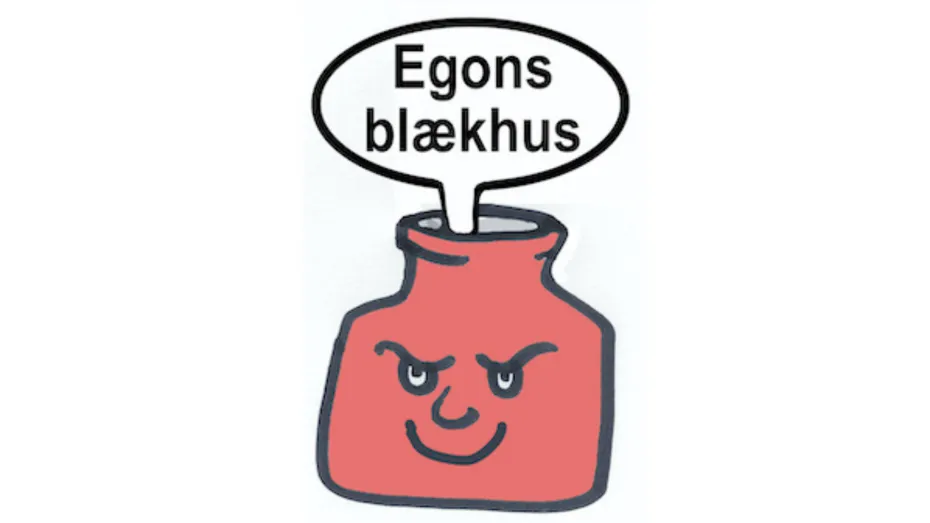 Egons blækhus